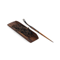 Mexican Golden Rosewood Small Tea Scoop