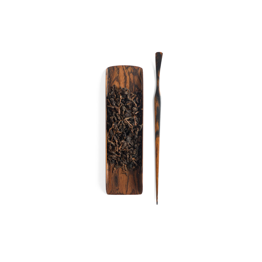 Mexican Golden Rosewood Small Tea Scoop