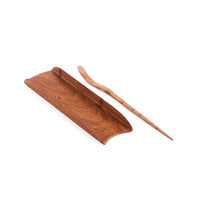 African Padauk Small Tea Scoop