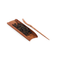 African Padauk Small Tea Scoop