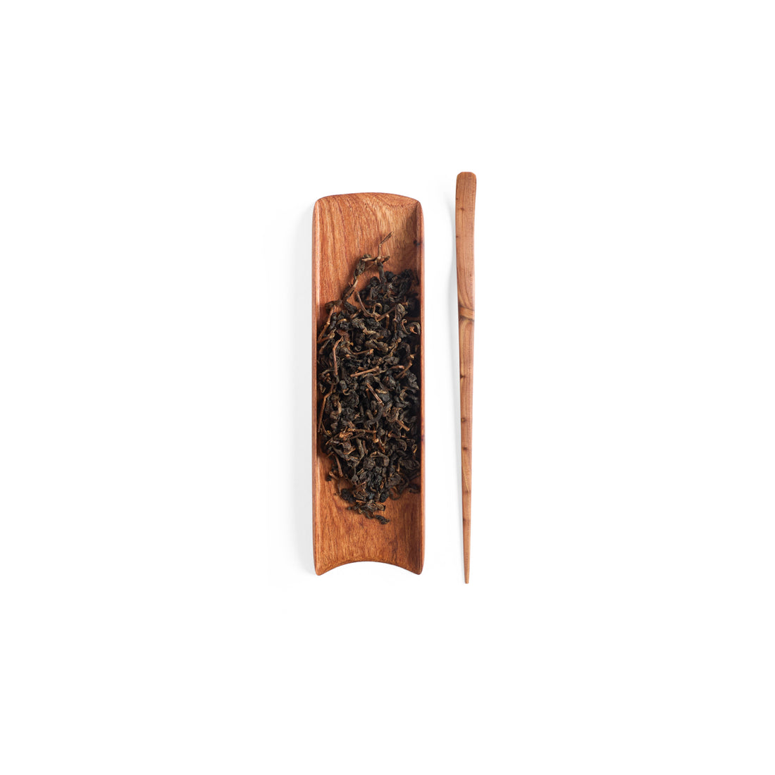African Padauk Small Tea Scoop