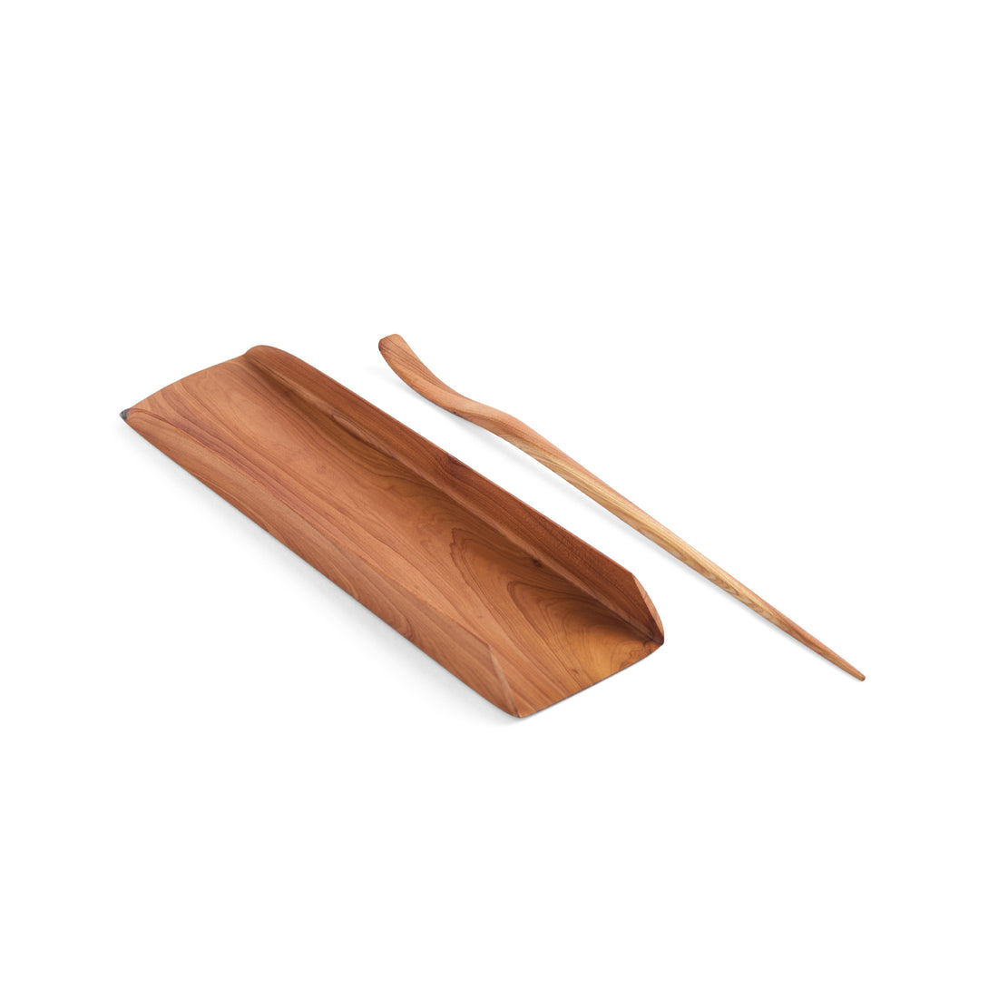 Taiwanese Cypress Small Tea Scoop
