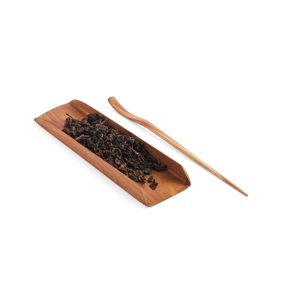 Taiwanese Cypress Small Tea Scoop