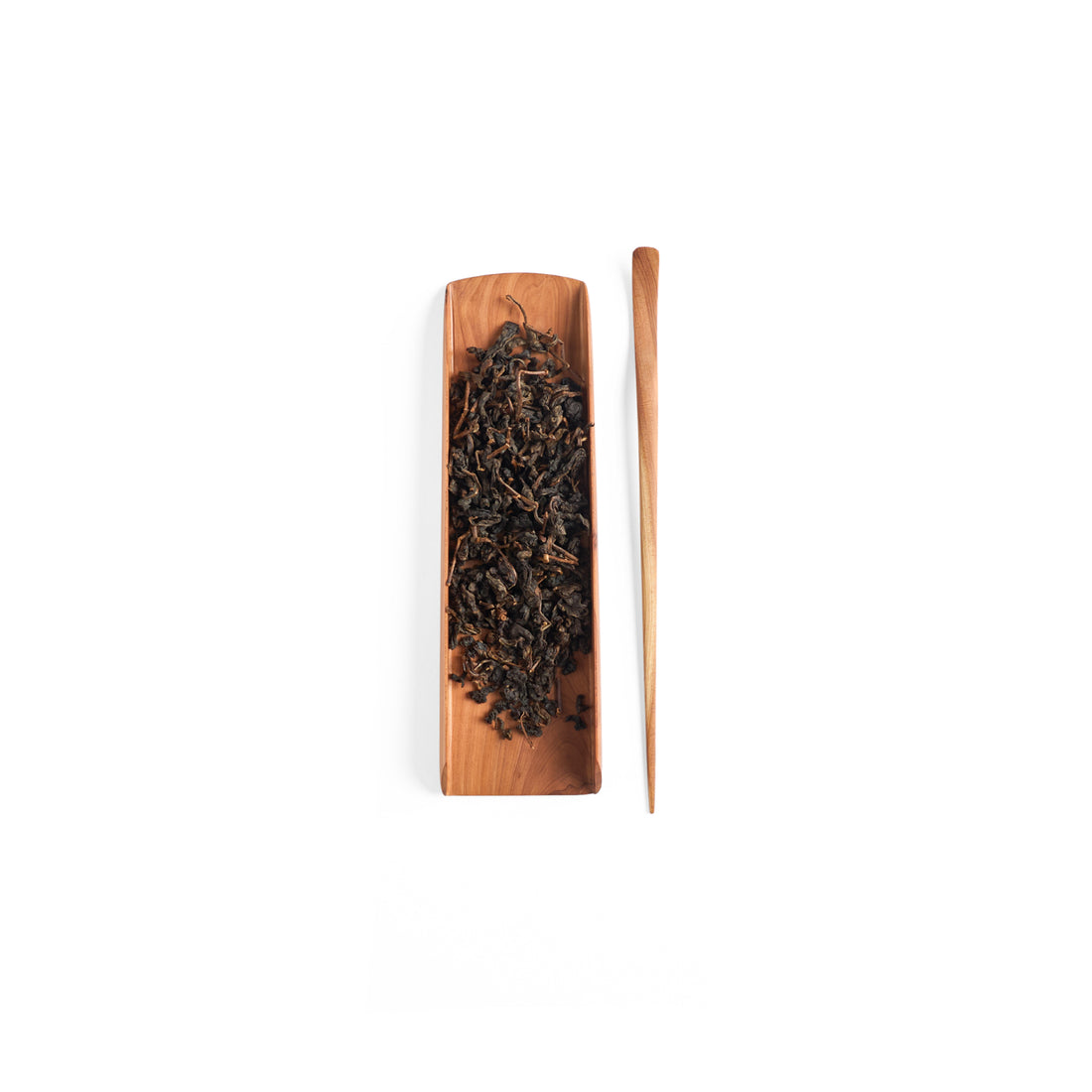 Taiwanese Cypress Small Tea Scoop