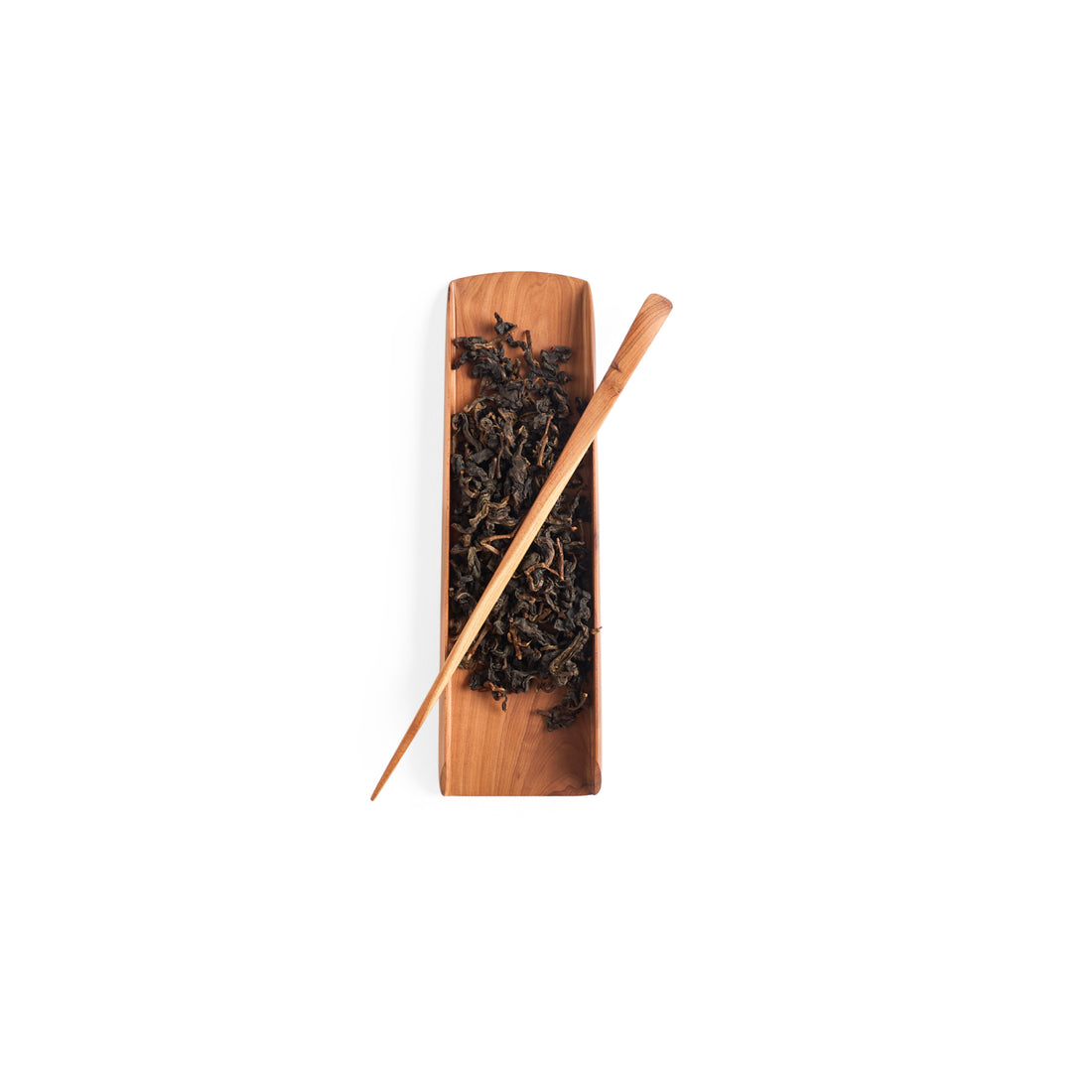 Taiwanese Cypress Small Tea Scoop