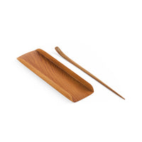 Taiwanese Cypress Small Tea Scoop