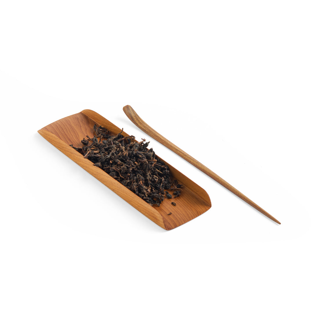 Taiwanese Cypress Small Tea Scoop
