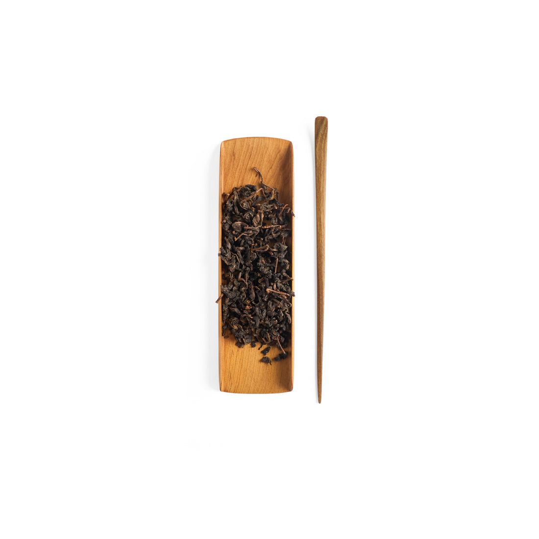 Taiwanese Cypress Small Tea Scoop
