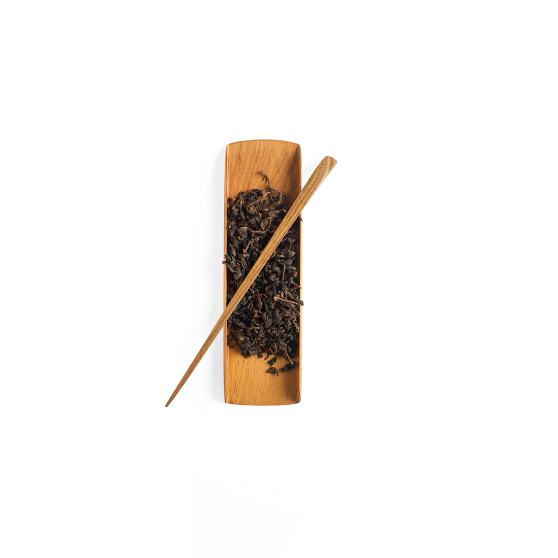 Taiwanese Cypress Small Tea Scoop