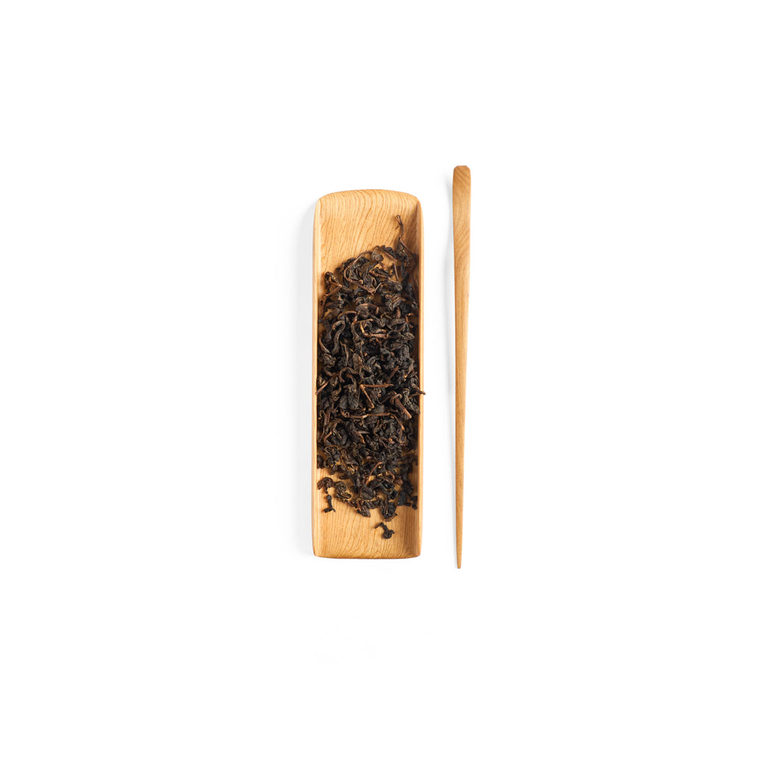 Taiwanese Cypress Small Tea Scoop