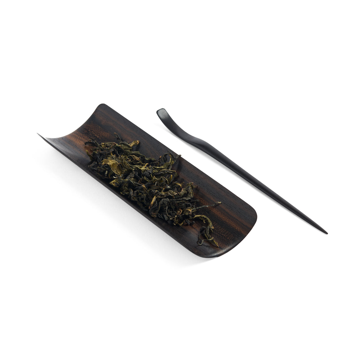 Mexican Black Persimmon Large Tea Scoop