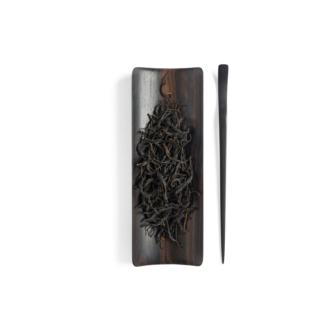 Mexican Black Persimmon Large Tea Scoop