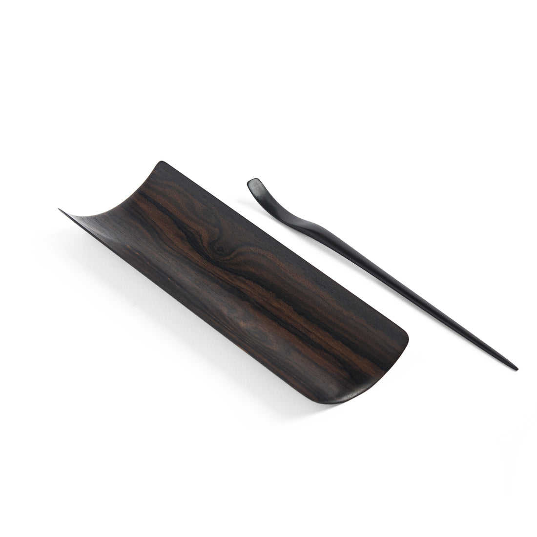 Mexican Black Persimmon Large Tea Scoop