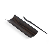 Mexican Black Persimmon Large Tea Scoop