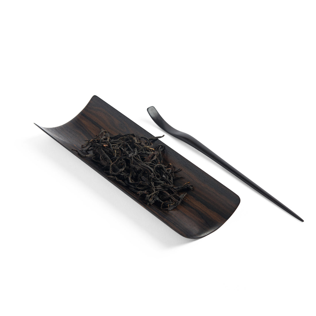 Mexican Black Persimmon Large Tea Scoop