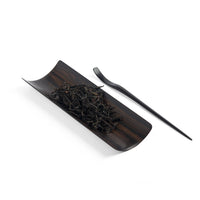 Mexican Black Persimmon Large Tea Scoop