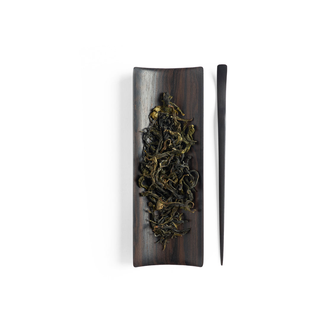 Mexican Black Persimmon Large Tea Scoop