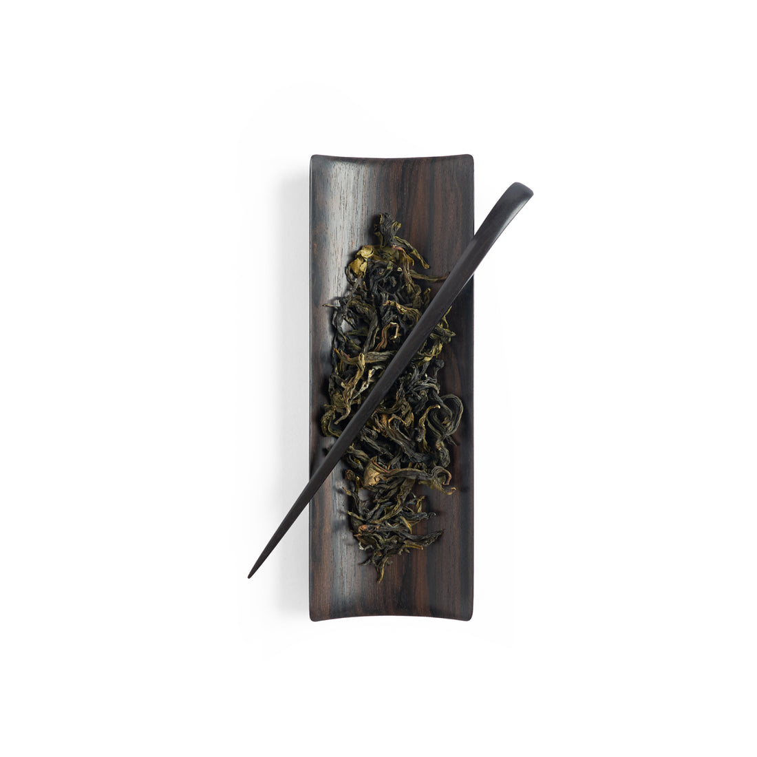 Mexican Black Persimmon Large Tea Scoop
