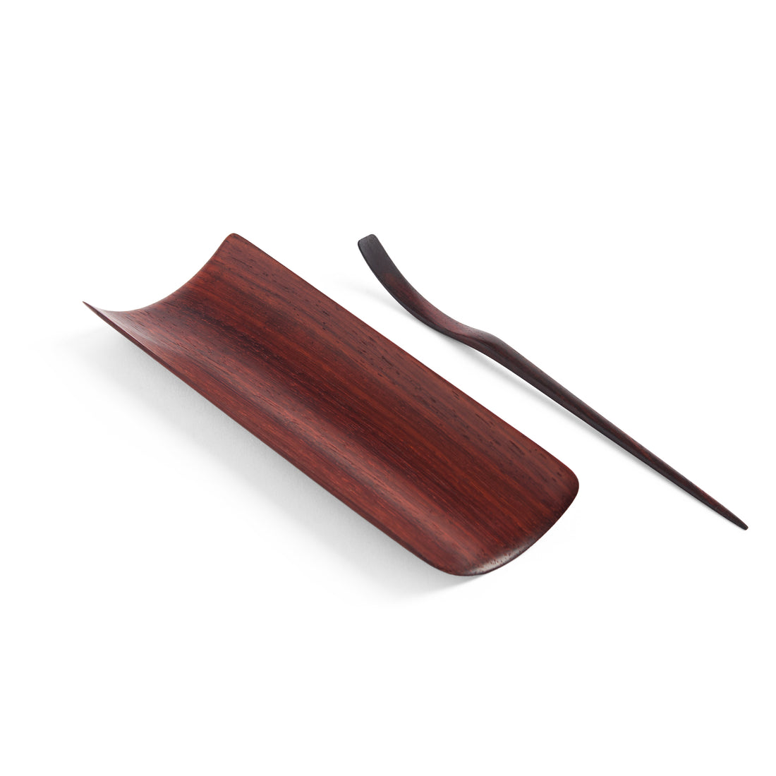 African Padauk Large Tea Scoop