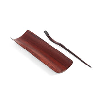 African Padauk Large Tea Scoop