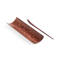 Burmese Padauk Large Tea Scoop