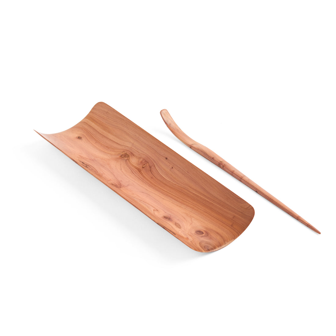 Taiwan Hinoki Cypress Large Tea Scoop