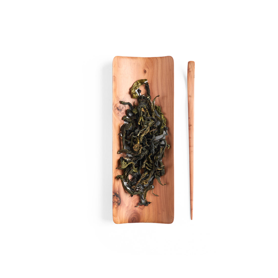 Taiwan Hinoki Cypress Large Tea Scoop