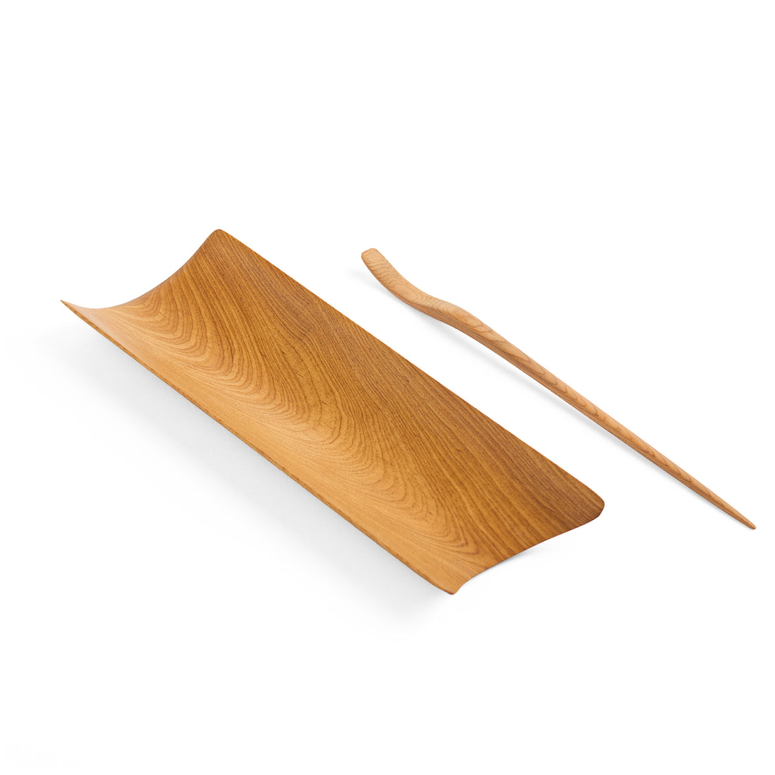 Taiwanese Cypress Large Tea Scoop