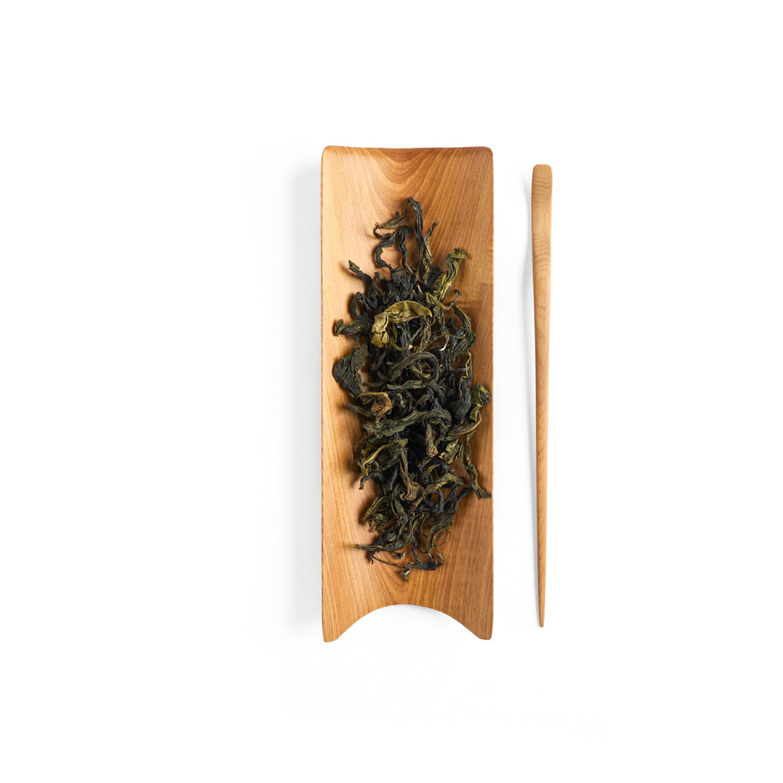 Taiwanese Cypress Large Tea Scoop