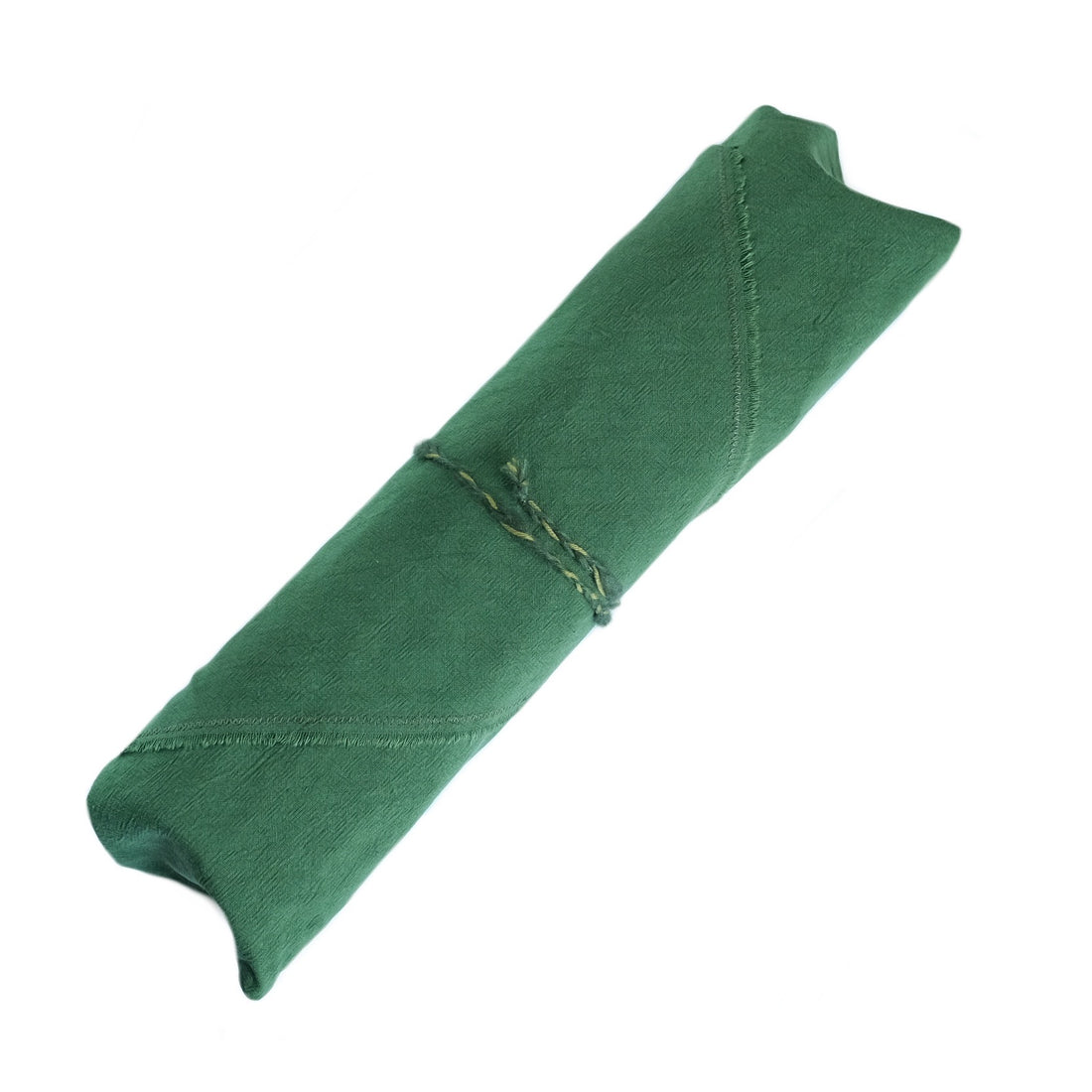 Verdant Path chabu rolled in its cloth cover