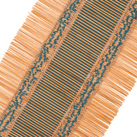 Close view of the weave on the Verdant River chabu