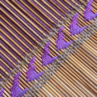 Close view of the weave on the Wisdom chabu
