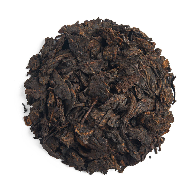 Yum Cha aged shou puerh loose leaf