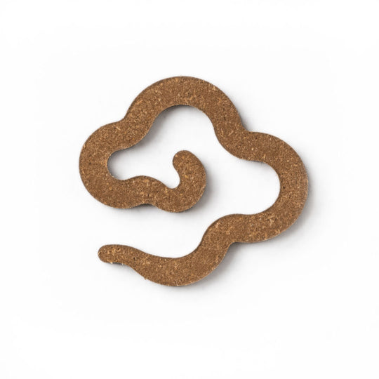 Vietnamese "Sunken" Compressed Incense Clouds