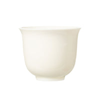 White Porcelain Cups