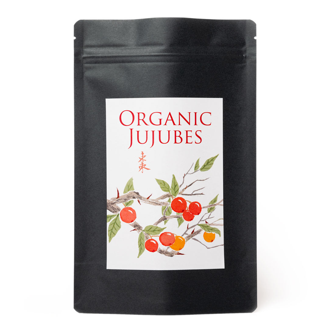 Organic Jujubes