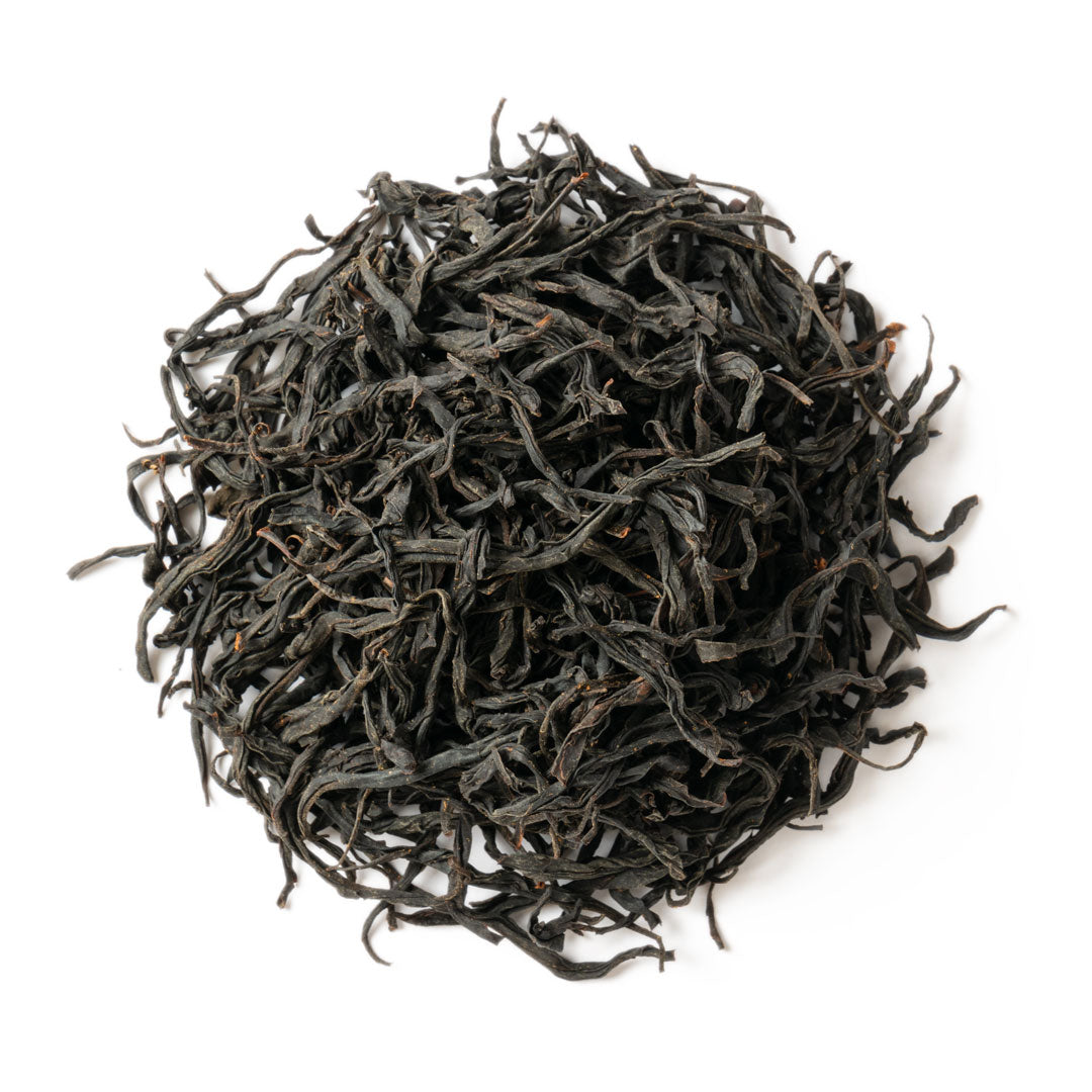 Red Tea Leaves