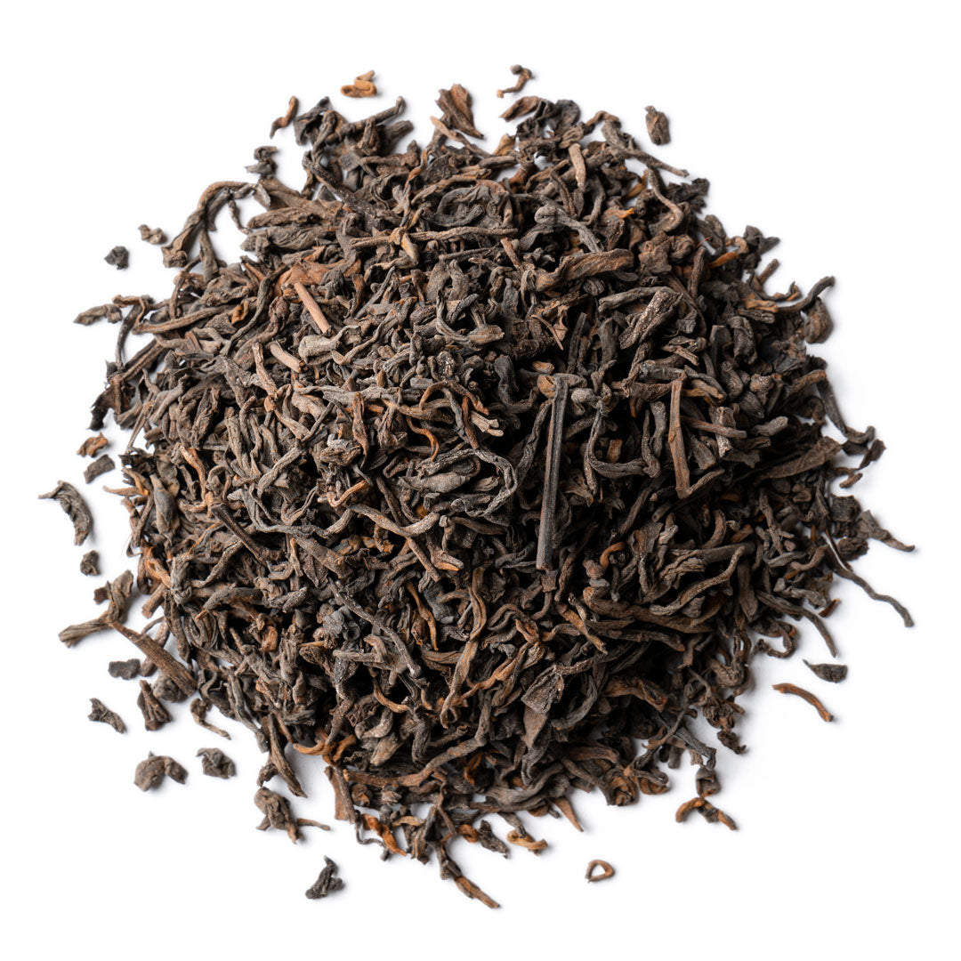 Late 1980s Shou Puerh – Shaman's Drum | Global Tea Hut