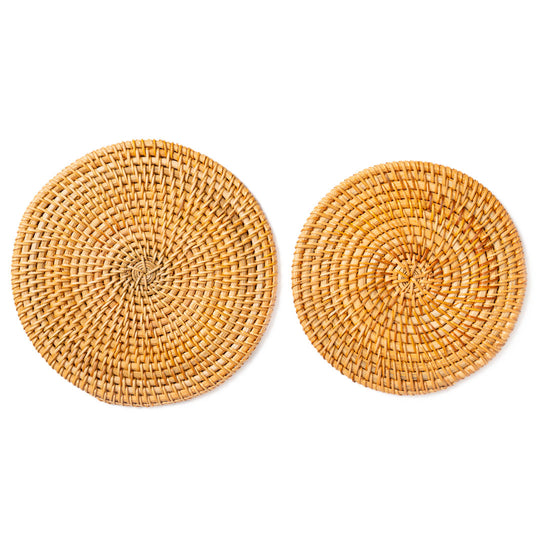 Rattan Trivet