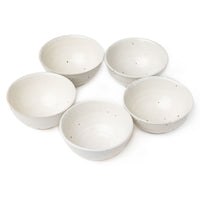 White Bowls